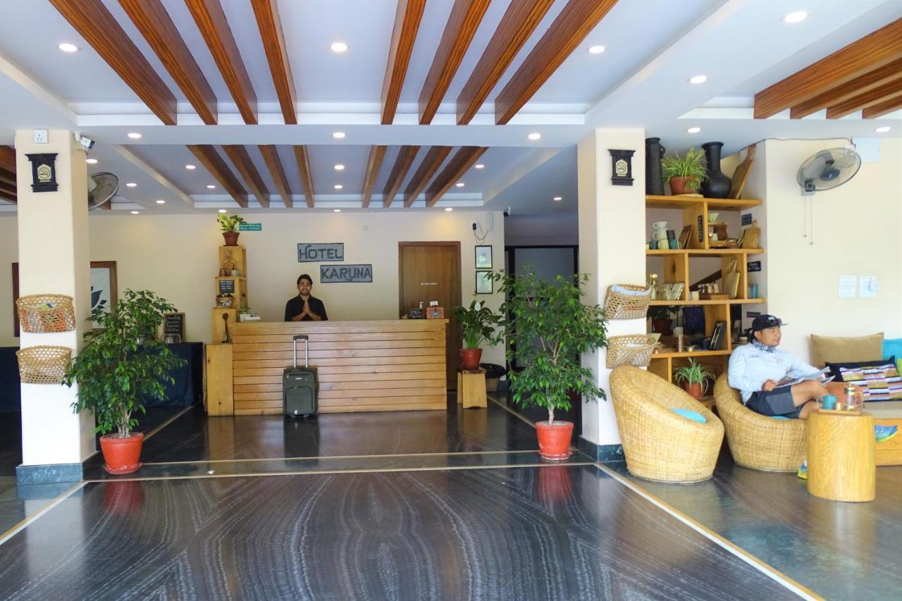 Hotel Karuna Pokhara Exterior foto