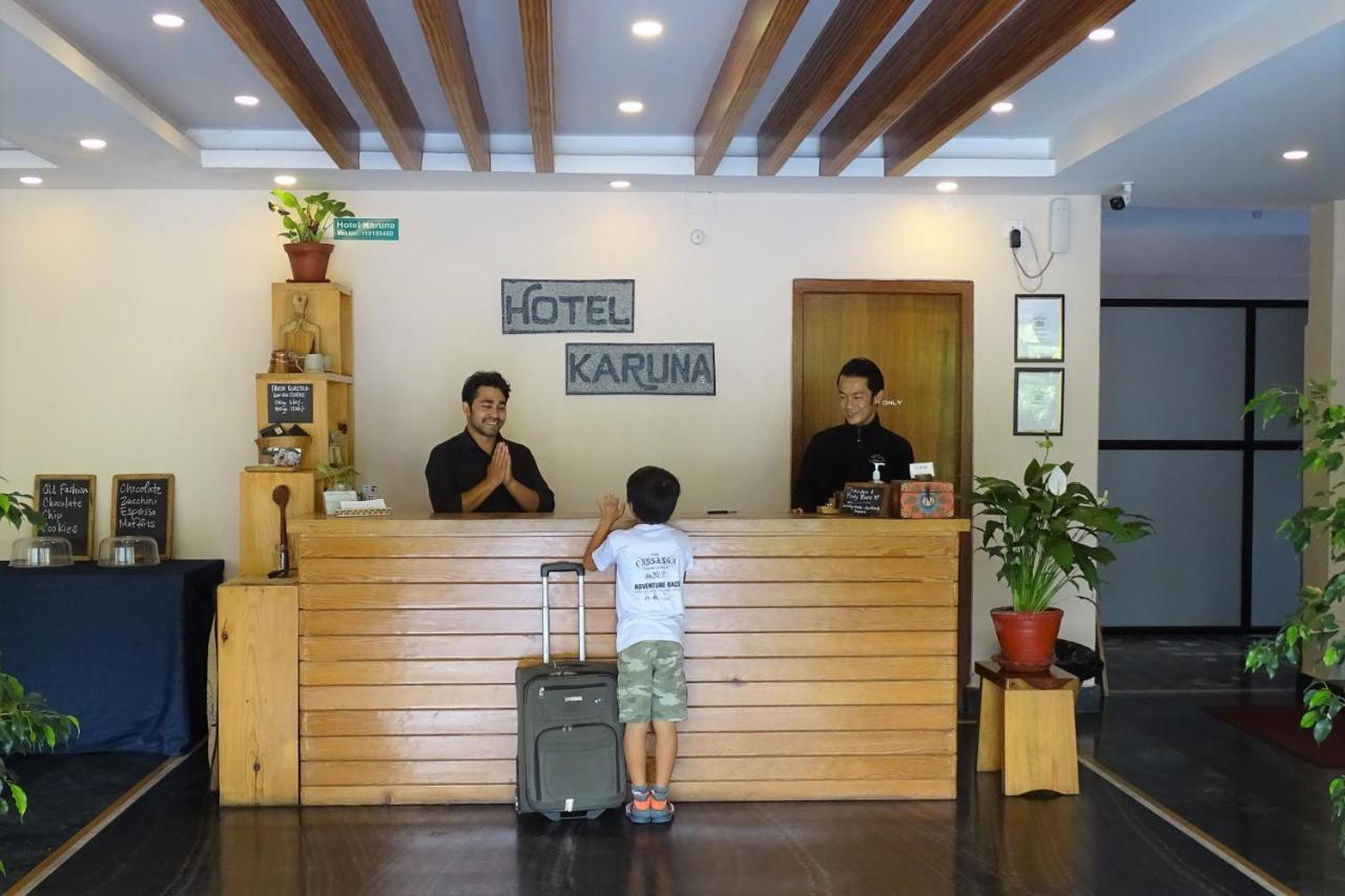 Hotel Karuna Pokhara Exterior foto