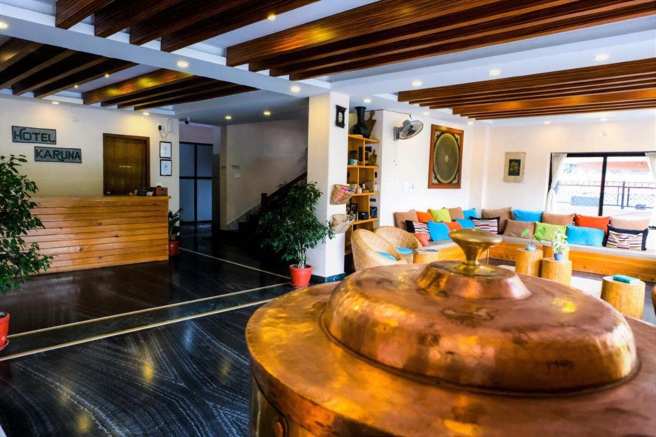 Hotel Karuna Pokhara Exterior foto