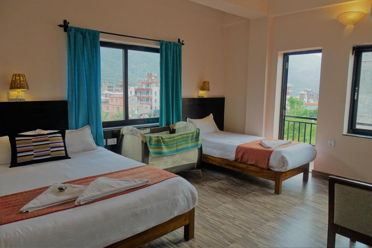 Hotel Karuna Pokhara Exterior foto