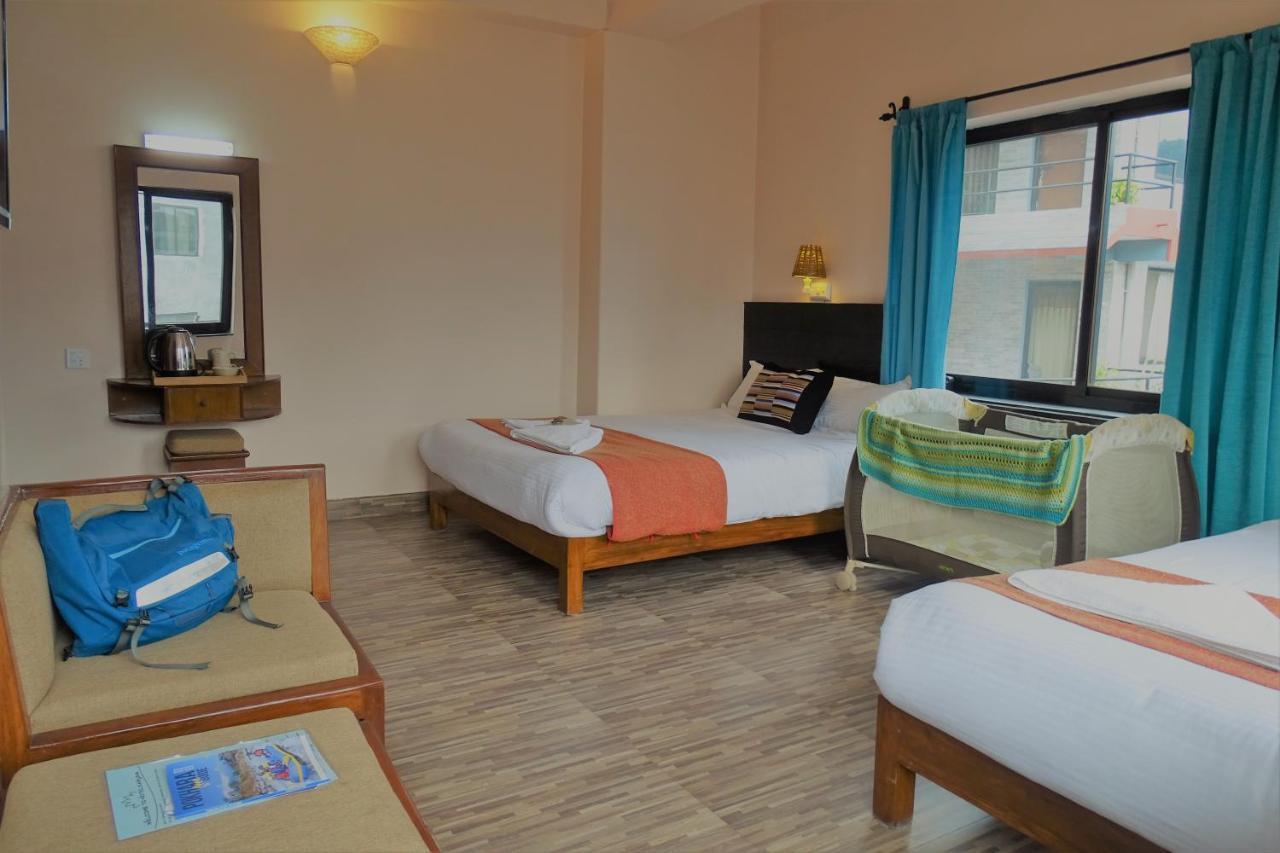 Hotel Karuna Pokhara Exterior foto
