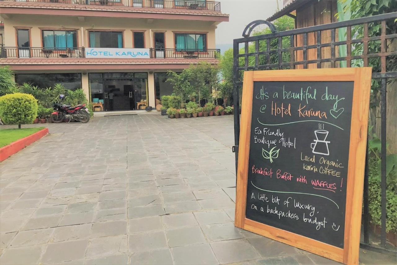 Hotel Karuna Pokhara Exterior foto
