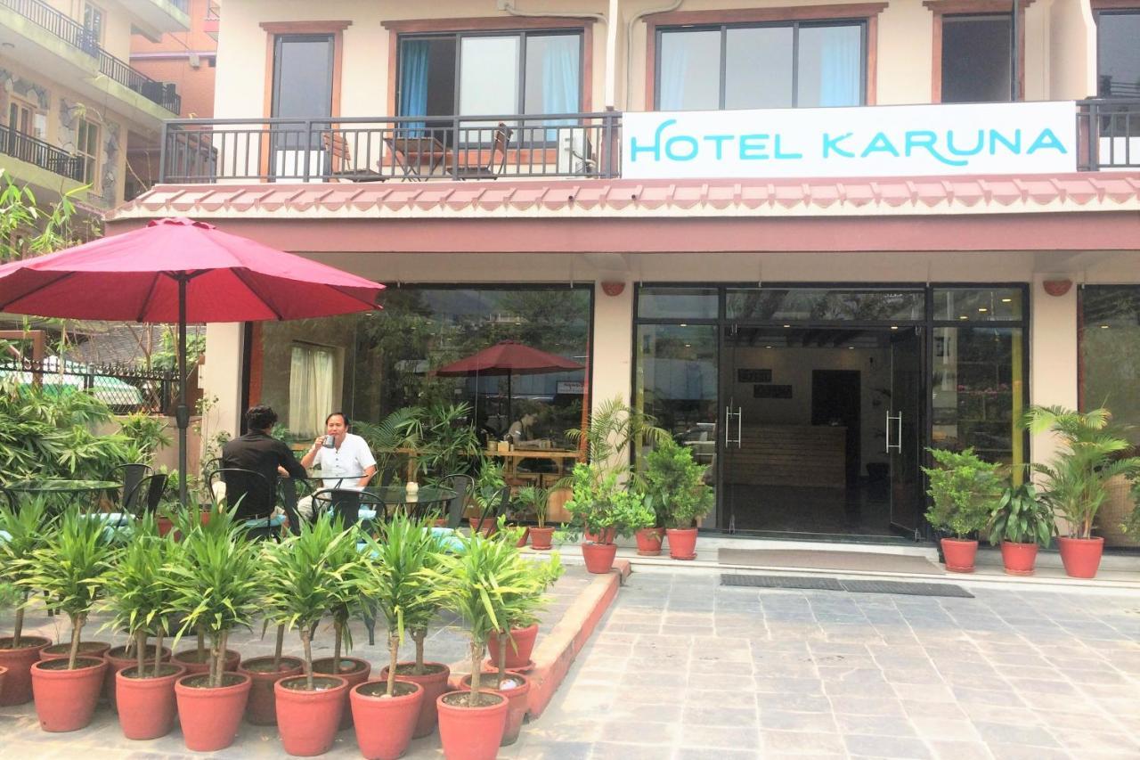 Hotel Karuna Pokhara Exterior foto
