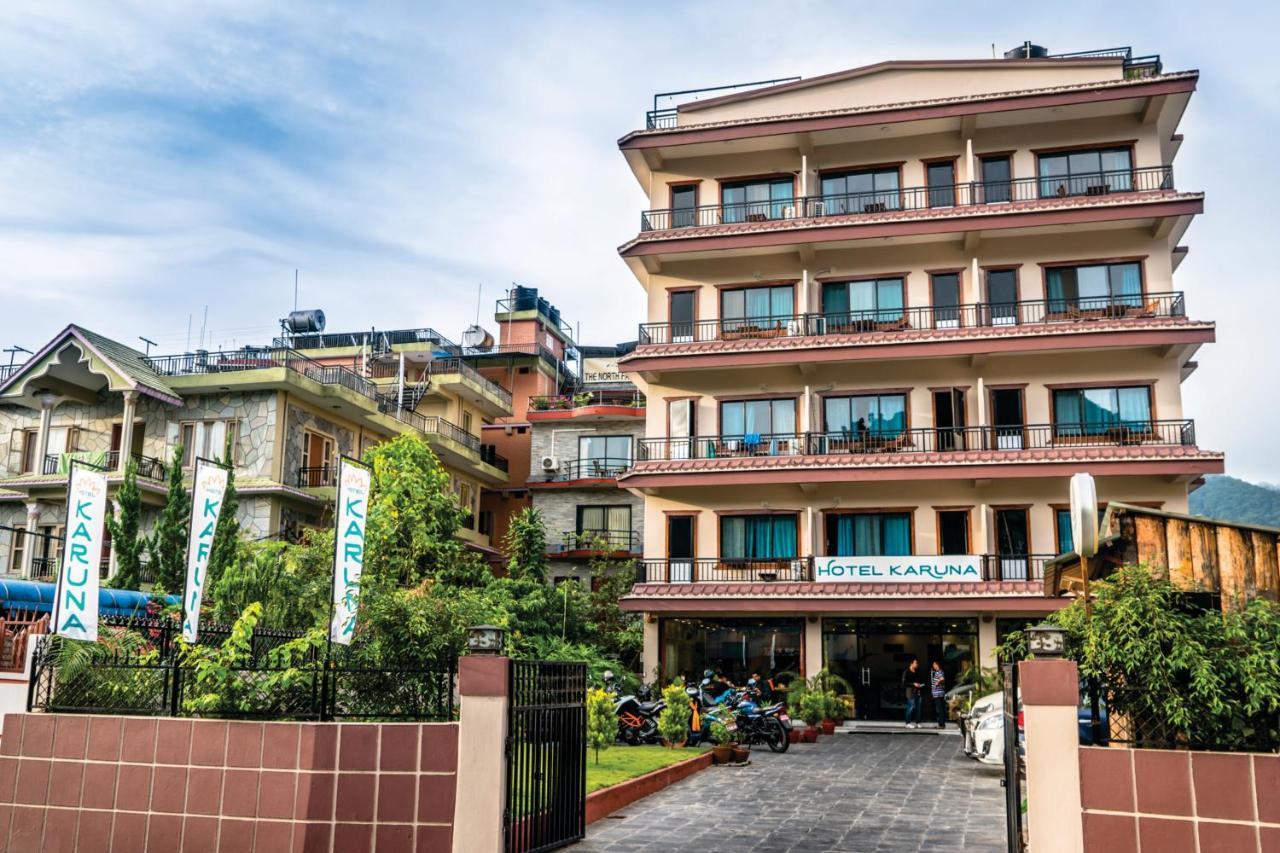 Hotel Karuna Pokhara Exterior foto