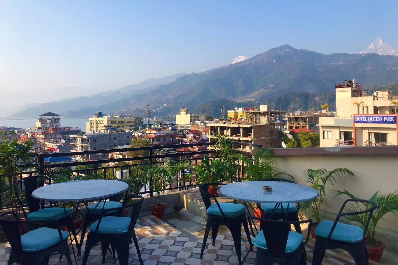 Hotel Karuna Pokhara Exterior foto