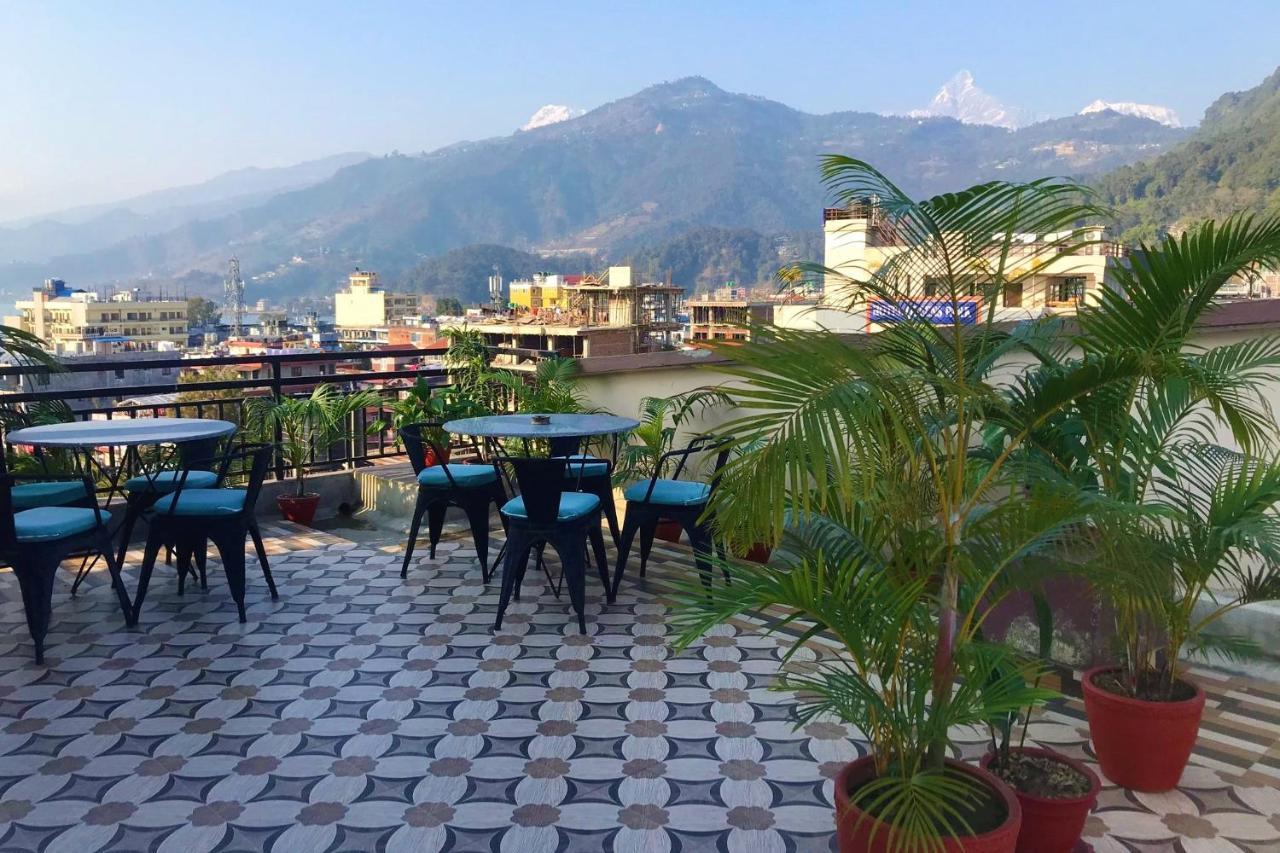Hotel Karuna Pokhara Exterior foto