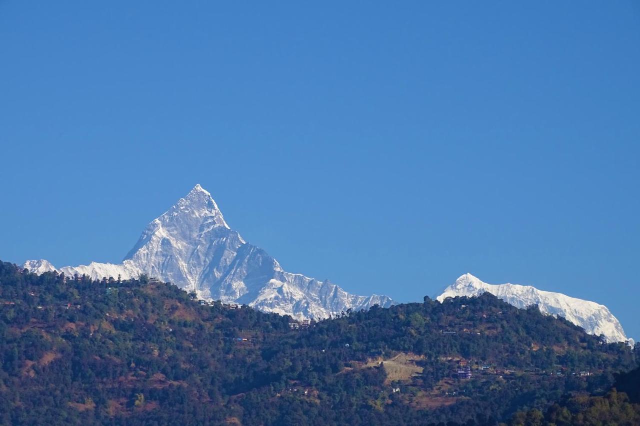 Hotel Karuna Pokhara Exterior foto